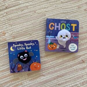 Spooky Season Puppet Board Books